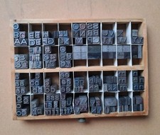 Metal letterpress printers for sale  LONDON
