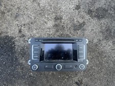 Passat radio unit for sale  MANCHESTER