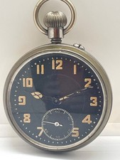 Military pocket watch for sale  CAMBORNE
