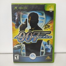 007: Agent Under Fire - James Bond (Original Xbox) Black Label CIB & TESTADO comprar usado  Enviando para Brazil