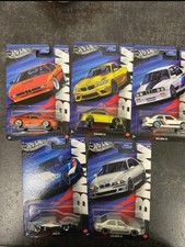 Hot Wheels BMW FULL SET 5/5 2025 Silver series, używany na sprzedaż  PL