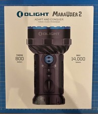 Olight marauder torch for sale  READING