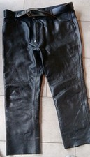 Motorradhose herren leder gebraucht kaufen  Geislingen an der Steige