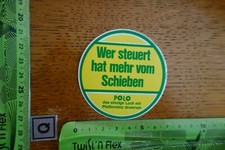 Alter aufkleber pfefferminz gebraucht kaufen  Kupferberg