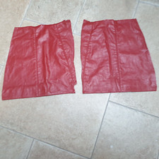 Pieces red faux for sale  HAYLE