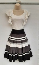 Pleated flare skirt for sale  STOKE-ON-TRENT