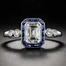 Emerald cut 2.45ct for sale  LEICESTER