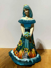 Fenton blue satin for sale  Ravenswood