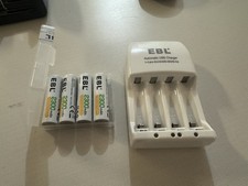 Lot ebl rechargeable for sale  Bristol