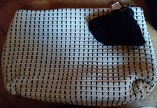 Borsa clutch zara usato  Bologna