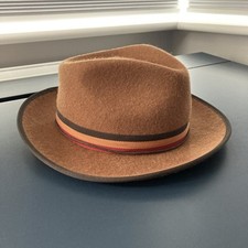 Stetson fedora hat for sale  HAMPTON