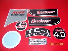 Set vintage rupp for sale  De Pere