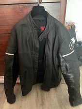 Giubbotto pelle uomo usato  Vicenza