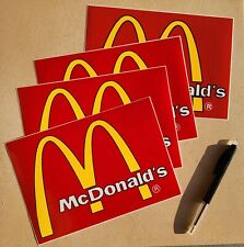 Mcdonalds stickers 1990 d'occasion  Expédié en Belgium