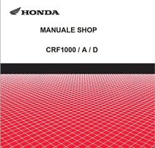 Manuale officina honda usato  Roma