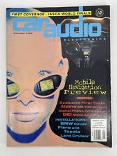 Revista de audio y electrónica para automóvil enero 1998 navegación móvil BMW Fiero segunda mano  Embacar hacia Mexico