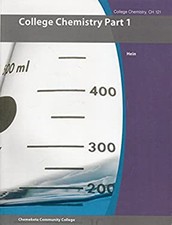College chemistry part for sale  Reno