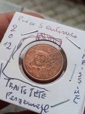 Centimes 2012 rare d'occasion  Caluire-et-Cuire