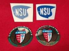 Adesivi vintage nsu usato  Bologna