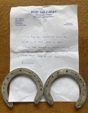 Horse racing plates for sale  WOKING