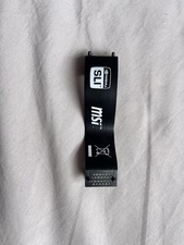 Msi nvidia sli for sale  LONDON