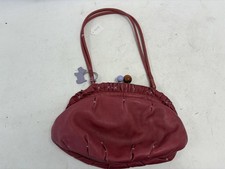 Radley red leather for sale  RUGBY