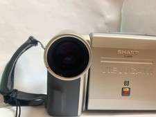 Câmera Filmadora Sharp VL-E610 VL-E610U 8mm Vídeo 8 VCR Player Transferência de Vídeo comprar usado  Enviando para Brazil