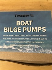 Turaster boat bilge for sale  Tracy
