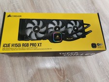CORSAIR iCUE H150i ELITE CAPELLIX XT 3x120mm Refroidisseur de Liquide pour... comprar usado  Enviando para Brazil