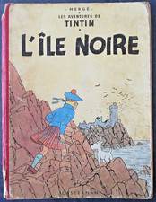 Tintin île noire d'occasion  Tullins