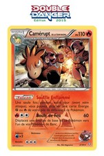 Carte pokemon camérupt d'occasion  Romainville