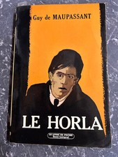 Guy maupassant horla d'occasion  Sens