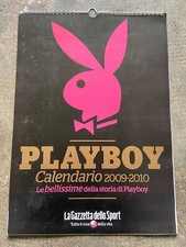Calendario playboy 2009 usato  Vigevano