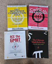 Gmat books sentence for sale  Leonardo
