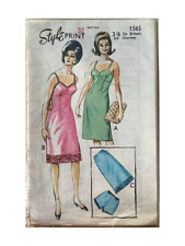 Vintage sewing pattern for sale  LEICESTER