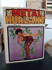 Raccolta metal hurlant usato  Venegono Superiore