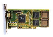 Placa PCI VGA Tseng Labs ET6000 ViewTop 2 MB MDRAM, usado comprar usado  Enviando para Brazil