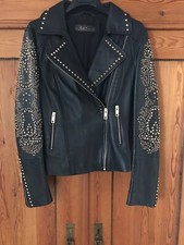 Zara lederjacke blogger gebraucht kaufen  Hamburg