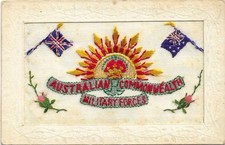 Ww1 embroidered silk for sale  DEAL