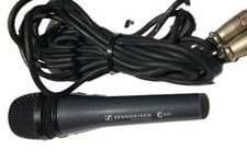 Microfone Sennheiser e835 cardioide dinâmico com fio XLR 50 pés cabo Livewire comprar usado  Enviando para Brazil