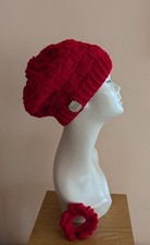Hand crocheted slouchy for sale  MUCH HADHAM