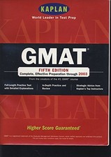 Kaplan gmat fifth for sale  Boston