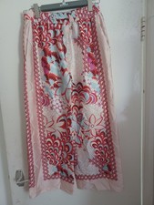 Zara print trousers for sale  HUNTINGDON