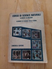 Corso scienze naturali usato  Roma