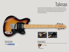 Ibanez talman tm303m for sale  UK