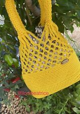 Borsa rete creazione usato  Carini