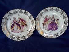 Assiettes porcelaine limoges d'occasion  Capendu