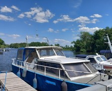 Kajütboot polaris stahl gebraucht kaufen  Beeskow