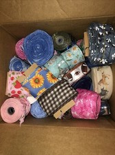 Enorme!! Lote de 33 rolos de fita com fio vintage moderno comprar usado  Enviando para Brazil