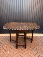 Jacobean style drop for sale  CHESTERFIELD